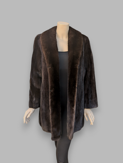 Dark Mink Stroller -Medium