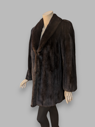 Dark Mink Stroller -Medium