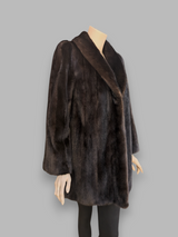 Dark Mink Stroller -Medium