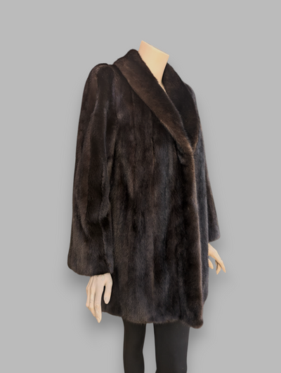 Dark Mink Stroller -Medium