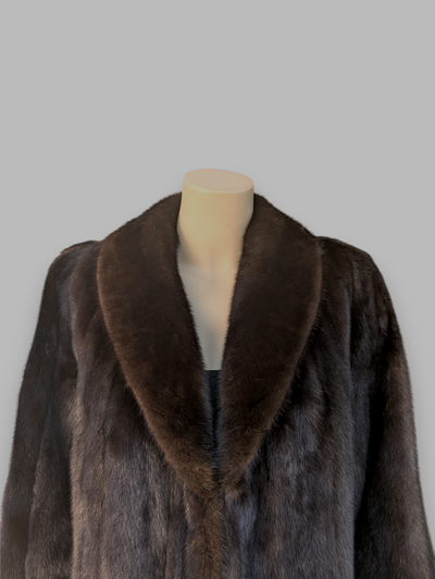 Dark Mink Stroller -Medium