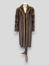 Lunaraine Mink Coat -Large (Saga Mink)