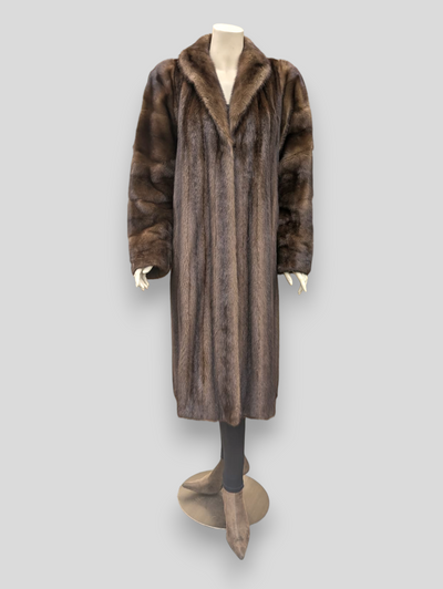 Lunaraine Mink Coat -Large (Saga Mink)