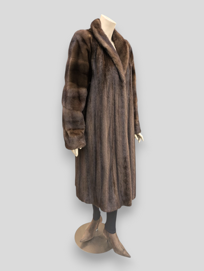 Lunaraine Mink Coat -Large (Saga Mink)