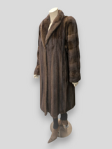 Lunaraine Mink Coat -Large (Saga Mink)