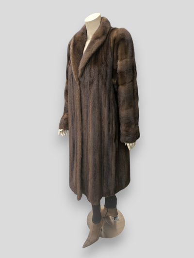 Lunaraine Mink Coat -Large (Saga Mink)