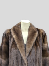 Lunaraine Mink Coat -Large (Saga Mink)