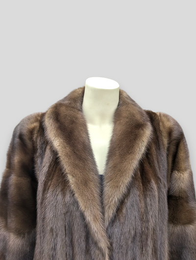 Lunaraine Mink Coat -Large (Saga Mink)