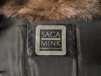 Lunaraine Mink Coat -Large (Saga Mink)