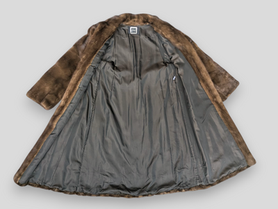 Lunaraine Mink Coat -Large (Saga Mink)