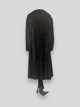 Dark Mink Coat -Large