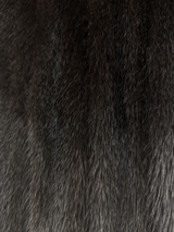 Dark Mink Coat -Large