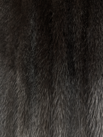 Dark Mink Coat -Large