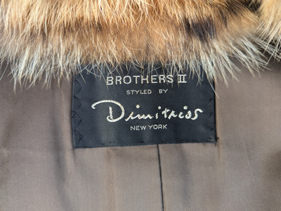 Japanese Tanuki Raccoon Men's Short Coat -Size 42