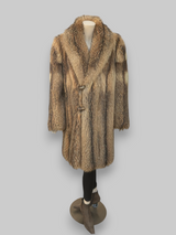 Japanese Tanuki Raccoon Men's Short Coat -Size 42