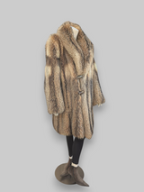 Japanese Tanuki Raccoon Men's Short Coat -Size 42