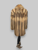 Japanese Tanuki Raccoon Men's Short Coat -Size 42