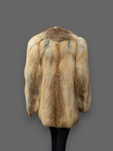 Golden Red Fox Jacket -Medium