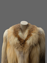 Golden Red Fox Jacket -Medium