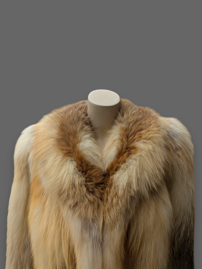 Golden Red Fox Jacket -Medium
