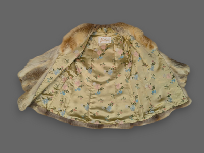 Golden Red Fox Jacket -Medium