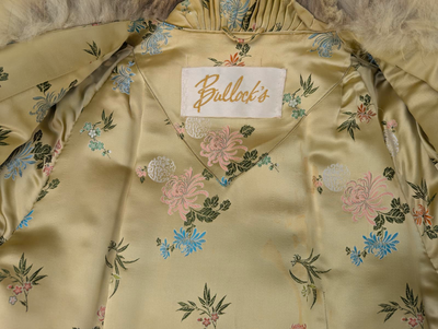 Golden Red Fox Jacket -Medium