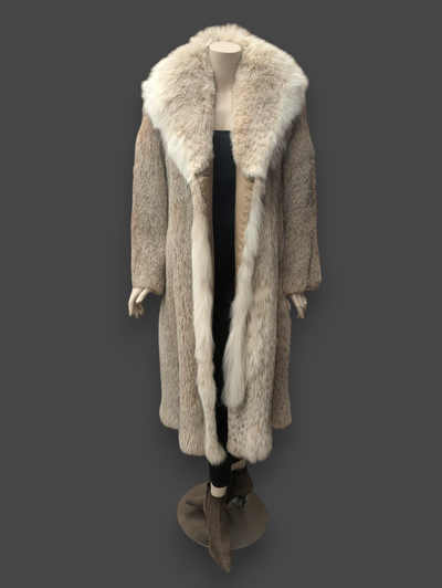 European Lynx Coat -Medium