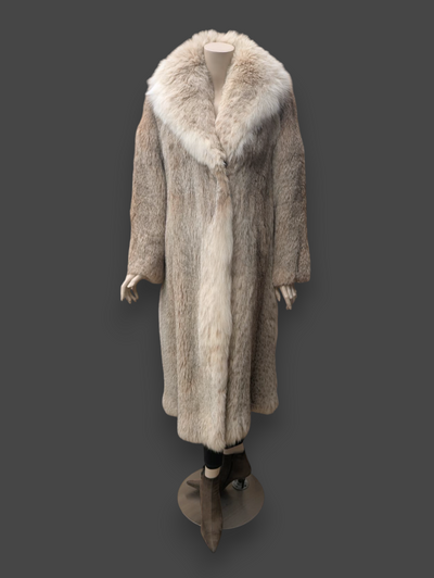 European Lynx Coat -Medium