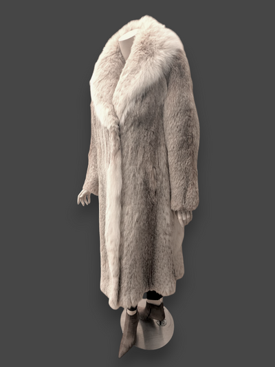 European Lynx Coat -Medium