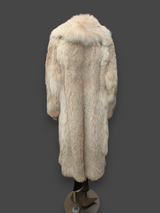 European Lynx Coat -Medium