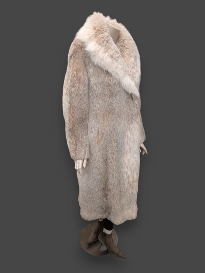 European Lynx Coat -Medium