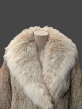European Lynx Coat -Medium