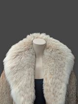 European Lynx Coat -Medium