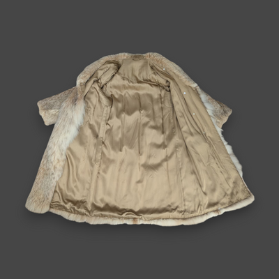 European Lynx Coat -Medium