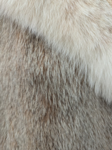 European Lynx Coat -Medium