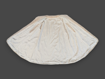 Light Mink Sections Cape -One Size - The Real Fur Deal