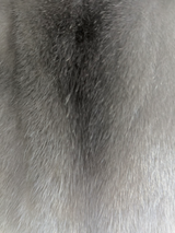 Blue Iris Mink Jacket -Medium