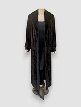 Blackglama Dark Mink Coat -Large
