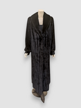 Blackglama Dark Mink Coat -Large