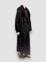 Blackglama Dark Mink Coat -Large