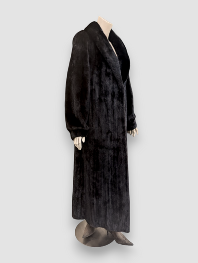 Blackglama Dark Mink Coat -Large