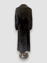 Blackglama Dark Mink Coat -Large