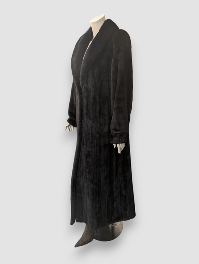 Blackglama Dark Mink Coat -Large