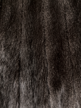 Blackglama Dark Mink Coat -Large