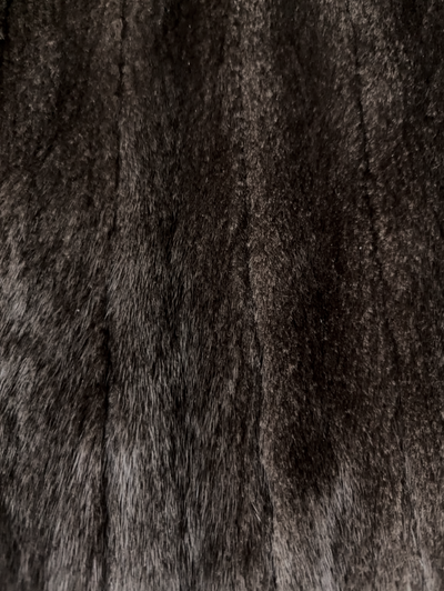 Blackglama Dark Mink Coat -Large