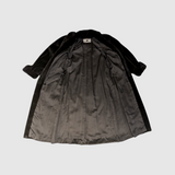 Dark Mink Coat -Medium (Black Diamond Mink)