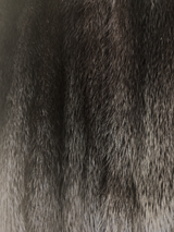 Dark Mink Coat -Medium (Black Diamond Mink)