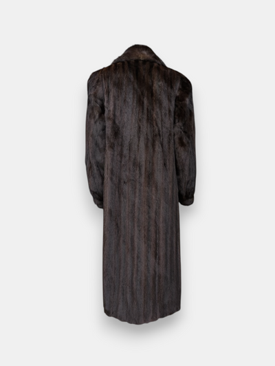 Mahogany Mink Coat -Large (Nordstroms)