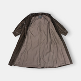 Mahogany Mink Coat -Large (Nordstroms)