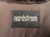 Mahogany Mink Coat -Large (Nordstroms)